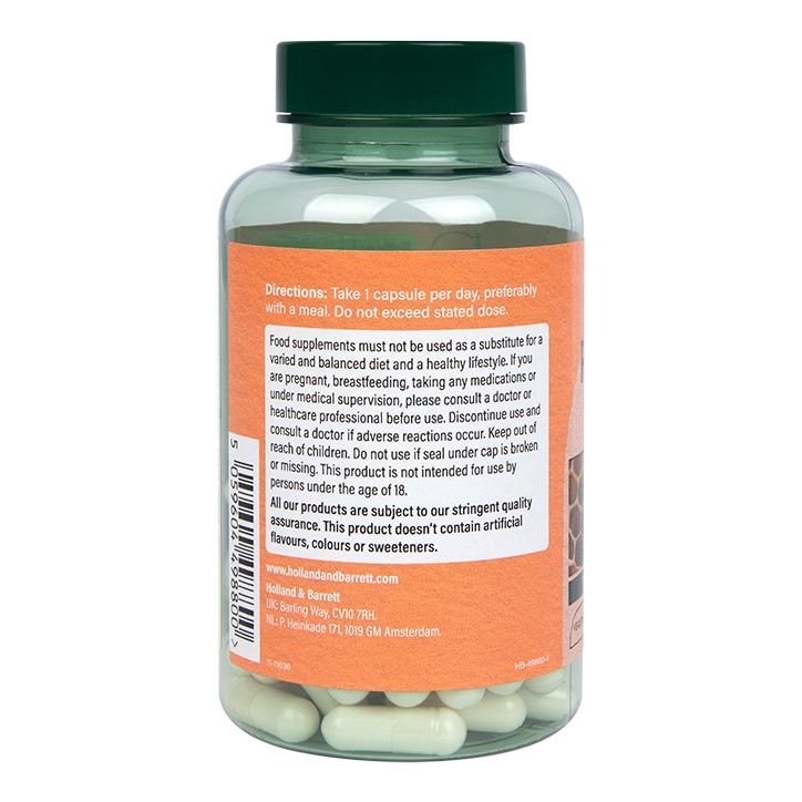 Holland & Barrett Royal Jelly 100mg 90 Capsules